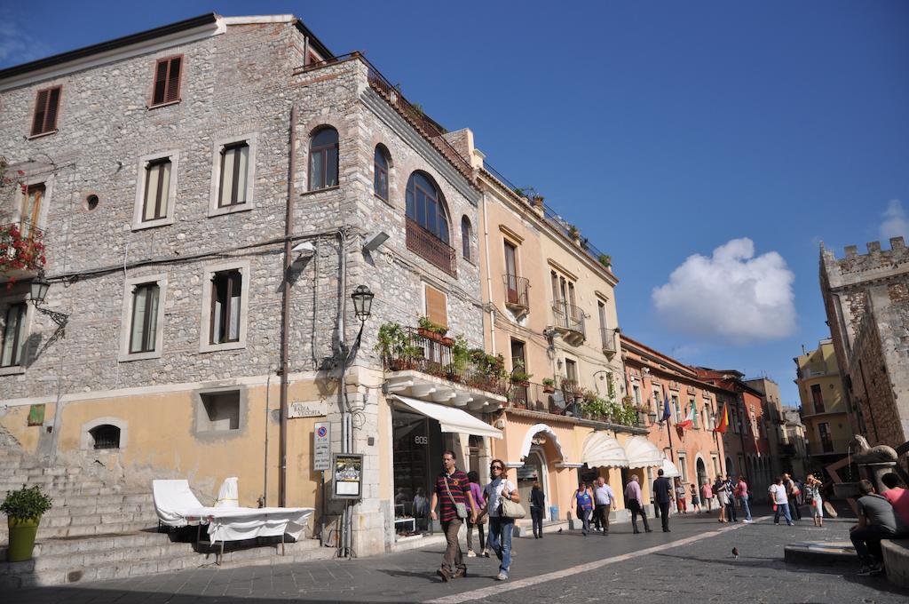 B&B Le 4 Fontane Таорміна Екстер'єр фото